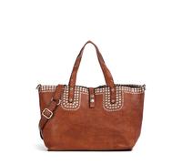 Campomaggi Bella Sac de shopper Cuir véritable 36 cm brun