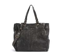 Campomaggi Cabas marron, cuir de vache finement grainé, femme