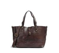 Campomaggi Cabas marron, cuir de vache grainé, femme