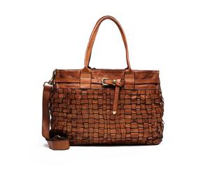 Campomaggi Cabas 'Penelope' cognac, Taille One Size