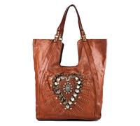Campomaggi Camelia Sac de shopper Cuir véritable 44 cm brun