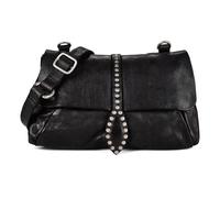 Campomaggi Cesarina Sac à bandoulière Cuir véritable 24 cm noir