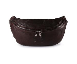 Campomaggi Ciliegio Sac banane Cuir véritable 30 cm brun