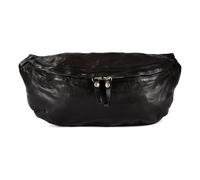 Campomaggi Ciliegio Sac banane Cuir véritable 30 cm noir