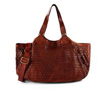 Campomaggi Cosima Sac à bandoulière Cuir véritable 38 cm brun