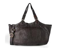 Campomaggi Cosima Sac à bandoulière Cuir véritable 38 cm brun