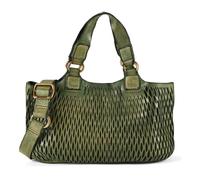 Campomaggi Cosima Sac de shopper Cuir véritable 26 cm vert