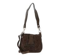 Campomaggi Cuir sac à épaule bandoulière Crossbody Small Verde Militare olive