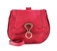Campomaggi Cuir sac à épaule bandoulière sac à main Mini Crossbody Bag Orchidea pourpre