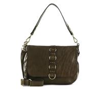 Campomaggi Cuir sac à épaule bandoulière Shoulder Bag Verde Militare olive