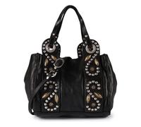 Campomaggi Sac bandoulière 'Dafne' noir, Taille One Size