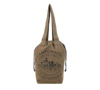 Campomaggi Dust Bag Sac Cabas en Tissu Verde Militare