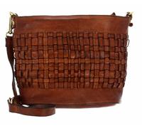 CAMPOMAGGI Edera Bucket Bag Cognac