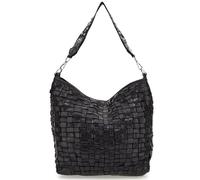 Campomaggi Edera Sac à bandoulière Cuir 30 cm noir