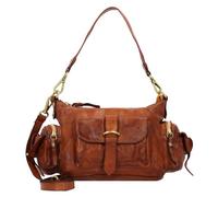 Campomaggi Elda Sac à bandoulière Cuir 23 cm brun