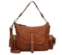 Campomaggi Elda Sac à bandoulière Cuir 30 cm brun