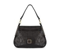 Campomaggi - Enza Shoulder Bag - Femme - Sacs - Noir - Taille: ONE Size