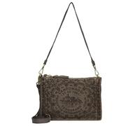 Campomaggi Eva Sac à bandoulière Cuir 25 cm gris