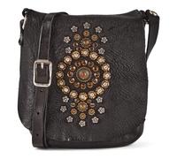 Campomaggi Giada Sac à bandoulière Cuir 19 cm noir