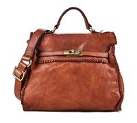Campomaggi Ginevra Sac à main L Cuir véritable 30 cm brun
