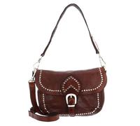 CAMPOMAGGI Horizontal Shoulder Bag Cognac [160333] - sac à épaule sacoche