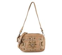 Campomaggi Kate Sac à bandoulière Cuir 20 cm gris