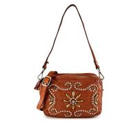 Campomaggi Kate Sac à bandoulière Cuir véritable 20 cm brun