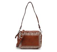 Campomaggi Sac bandoulière 'Kate' marron / argent, Taille One Size