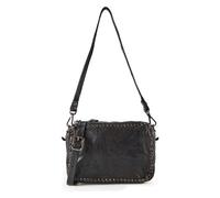 Campomaggi Kate Sac à bandoulière Cuir véritable 20 cm noir