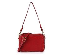 Campomaggi Kate Sac à bandoulière Cuir véritable 20 cm rouge