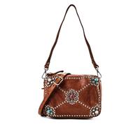 Campomaggi Kate Sac à bandoulière Cuir véritable 21.5 cm brun