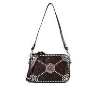 Campomaggi Kate Sac à bandoulière Cuir véritable 21.5 cm brun