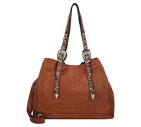 Campomaggi Lidia Sac de shopper Cuir 41 cm brun