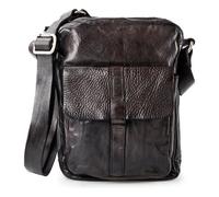 Campomaggi Limone Sac à bandoulière Cuir 25 cm noir