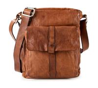 Campomaggi Limone Sac à bandoulière Cuir véritable 25 cm brun