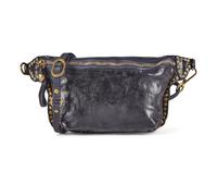 Campomaggi Lina Sac banane Cuir véritable 29 cm bleu