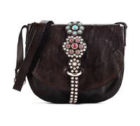 Campomaggi Linda Sac à bandoulière Cuir véritable 21.5 cm brun