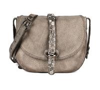 Campomaggi Linda Sac à bandoulière Cuir véritable 22 cm blanc