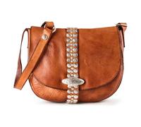 Campomaggi Linda Sac à bandoulière Cuir véritable 22 cm brun