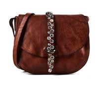 Campomaggi Linda Sac à bandoulière Cuir véritable 22 cm brun