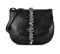 Campomaggi Linda Sac à bandoulière Cuir véritable 22 cm noir