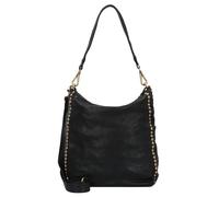 Campomaggi Lisa Sac à bandoulière Cuir 26 cm noir