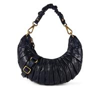 Campomaggi Luna Sac à bandoulière Cuir 34 cm bleu