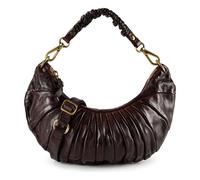 Campomaggi Luna Sac à bandoulière Cuir véritable 34 cm brun