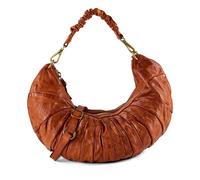 Campomaggi Luna Sac à bandoulière Cuir véritable 45 cm brun