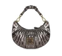 Campomaggi - Luna Shoulder Bag - Femme - Sacs - Gris - Taille: ONE Size