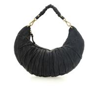 Campomaggi - Luna Shoulder Bag - Femme - Sacs - Noir - Taille: ONE Size