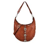 Campomaggi Magda Sac à bandoulière Cuir véritable 41 cm brun