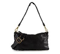 Campomaggi Mara Sac à bandoulière Cuir véritable 31.5 cm noir