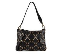 Campomaggi Margot Sac à bandoulière M Cuir véritable 25 cm noir